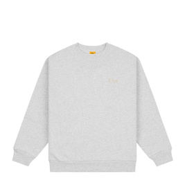 Dime Classic small logo crewneck grey