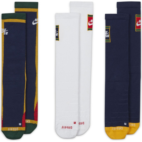 Skarpety Nike SB Everyday Max Ltwt Crew (3 Pairs)