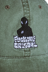 Czapka Fucking Awesome Fieldtrip 1998 Embroidered 6 panel hat olive