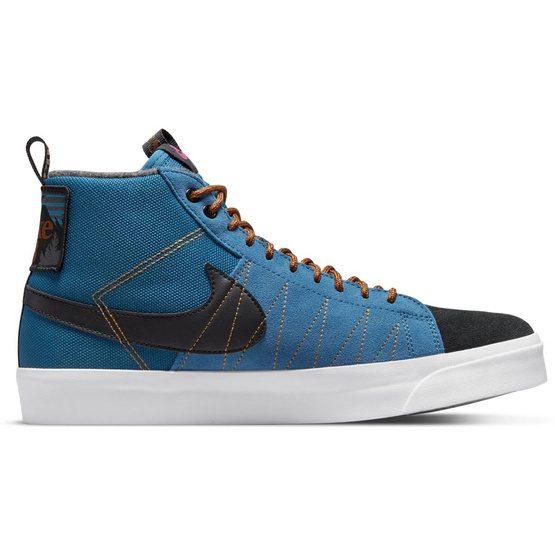 Nike SB Zoom Blazer Mid Premium Marina/black-pecan-desert Ochre