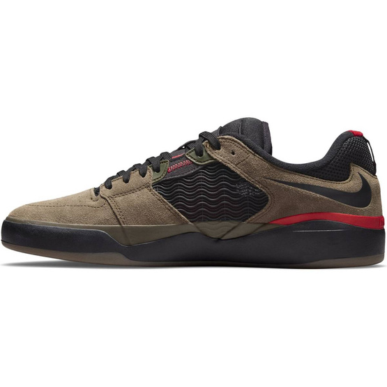 Nike Sb Ishod Wair Light Olive/black-light Olive