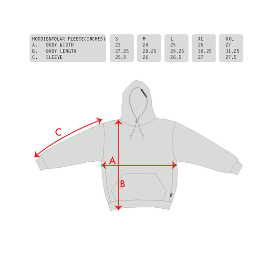 GX1000 - PSP Hoodie - Ash