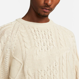 Nike Sb Cable Knit Sweater