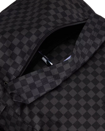 Vans Old School Check Backpack (Black/charcoral)
