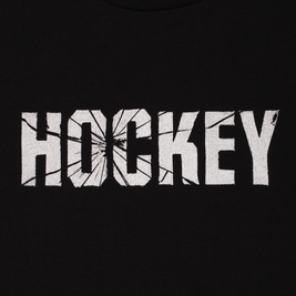 Hockey Shatter Reflective tee black