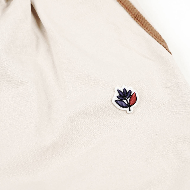  Magenta Ripstop Loose pants sand