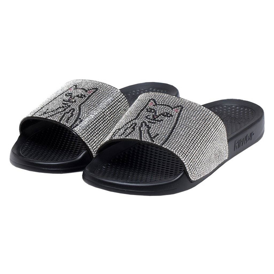 klapki ripndip Lord Nermal rhinestone black