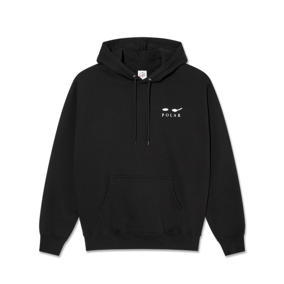 Polar Dave hoodie discotheque black 