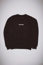 crewneck Fucking Awesome Little Stamp Crewneck (Black)