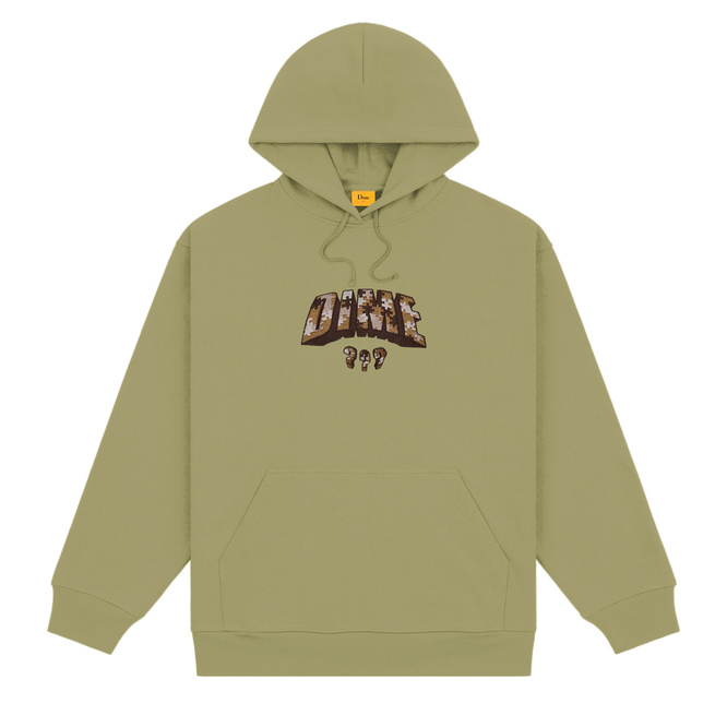  Dime Allstar hoodie army green