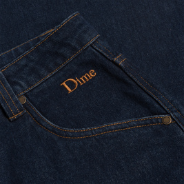 Spodnie Dime Classic Baggy Denim Pants indigo