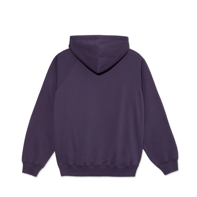 bluza Polar Default Hoodie (Dark Violet)