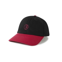 Polar Sai Cap Stroke Logo (Black/Redcurrant)