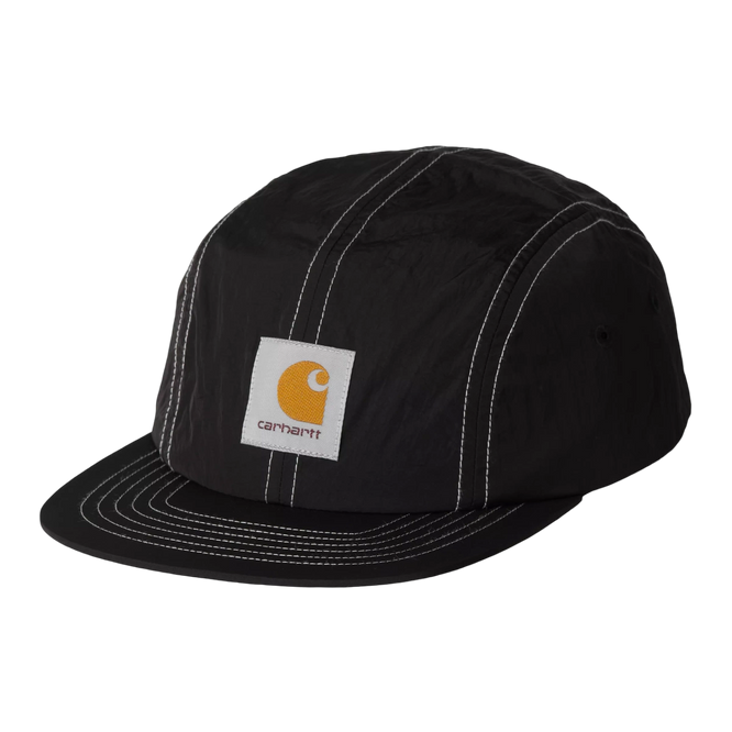 czapka Carhartt WIP Canby Cap (Black/White)