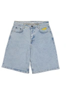 Homeboy X-Tra Monster Denim Shorts (Moon)