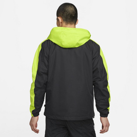 kurtka Nike SB MARCH RADNESS ANORAK BLACK/CYBER/BLACK/ANTHRACITE