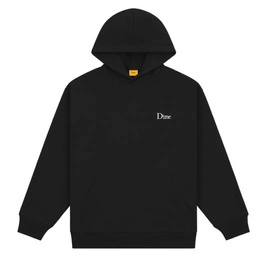  bluza Dime Classic small logo hoodie black