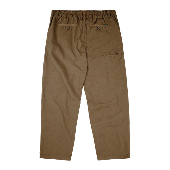  Magenta Ripstop Loose pants chocolate