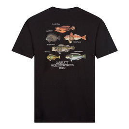 Carhartt WIP S/S Fish T-Shirt (Black)
