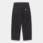 Carhartt WIP Brandon Pant (Black Stone Dyed)