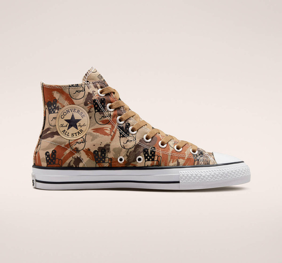 Chuck Taylor All Star Pro Camo Peace High Top (Hamadan)