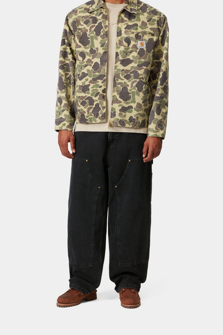 spodnie Carhartt WIP Nash Double Knee Pant (Black stone)