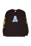 Fucking Awesome Shinkoku longsleeve black