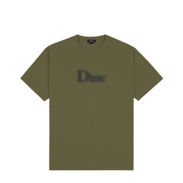 Koszulka Dime classic blurry t-shirt dark olive