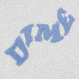 Bluza Dime College crewneck ash