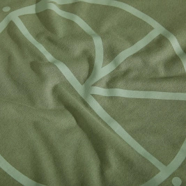 koszulka Polar Contrast Tee Stroke Logo Tee (Moss Green)