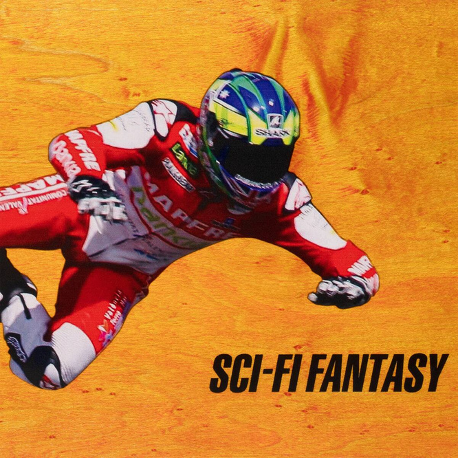 deska Sci-Fi Fantasy Ryan Lay Board