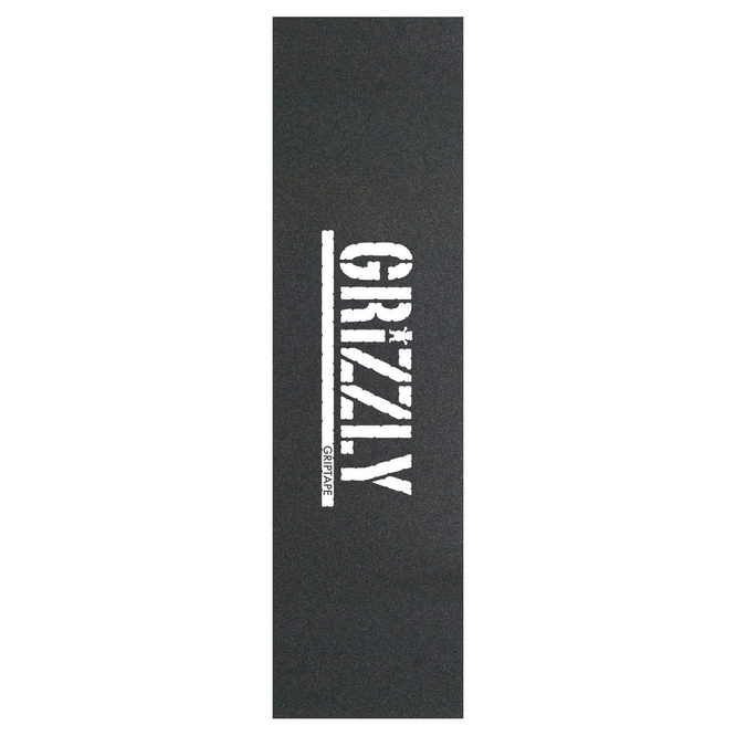 Grizzly Stamp Griptape WHITE