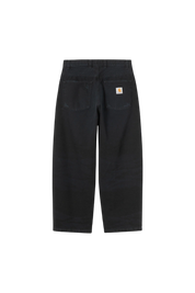 spodnie Carhartt WIP Brandon Pant Black, Grind washed