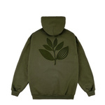 Magenta Embro hoodie khaki