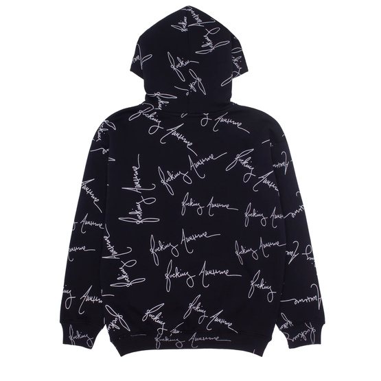 Fucking Awesome - Cursive Hoodie (Black)