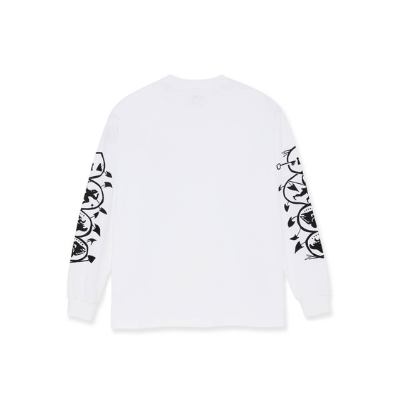 Polar Spiral Longsleeve (White)