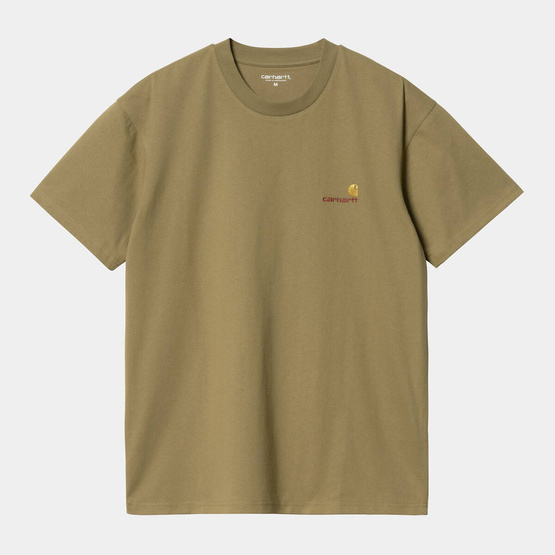 Carhartt WIP S/S American Script T (Larch)