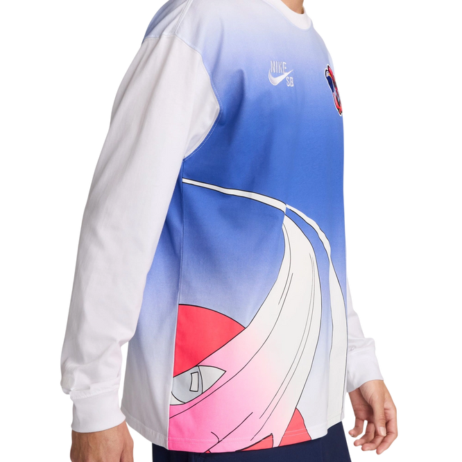 Nike sb Long-Sleeve Skate T-Shirt Paris 2024 Olympics