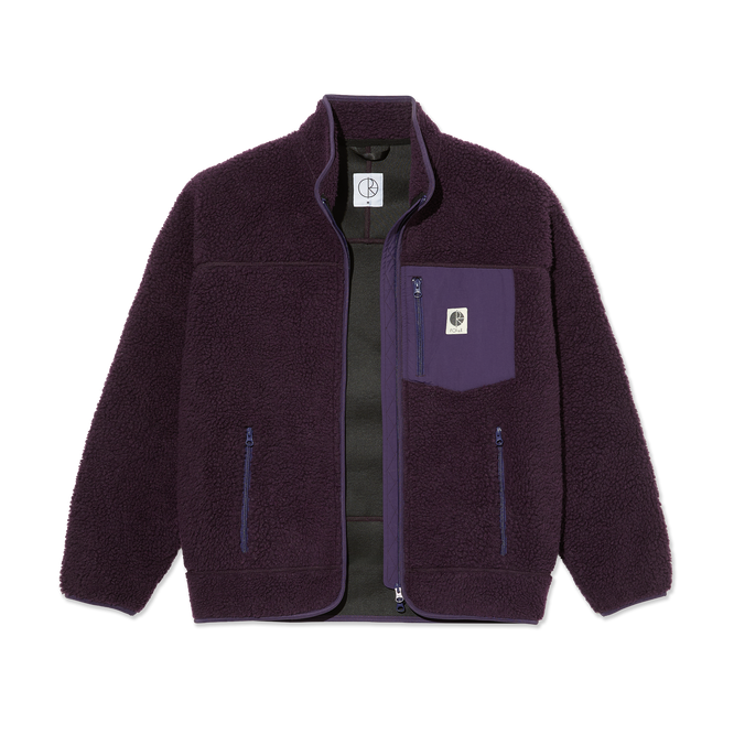 Kurtka Polar Kiki Jacket (Dark Violet)