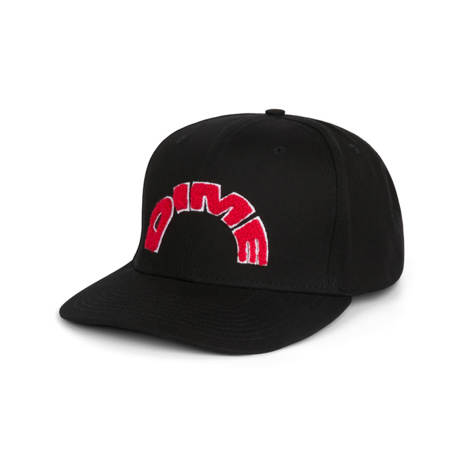 Dime Classic Tonal Logo Cap Black