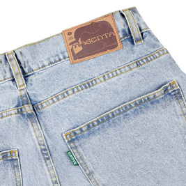 szorty Magenta Og Denim Long Shorts (Washed Blue)