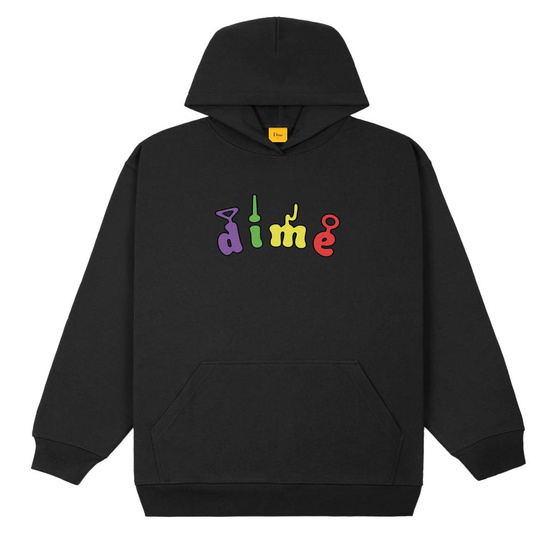 bluza dime tubs hoodie black