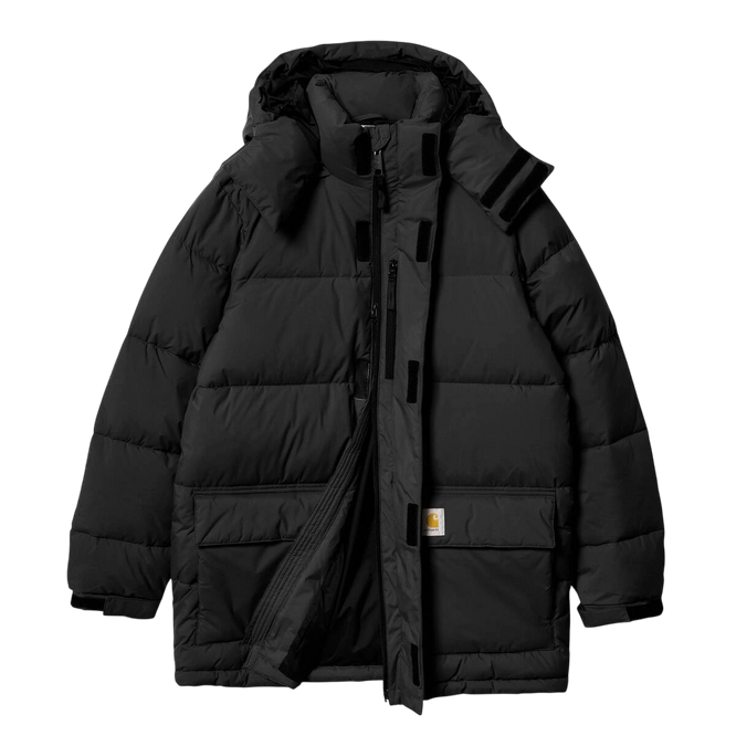 Carhartt WIP Milter Jacket (Black)	