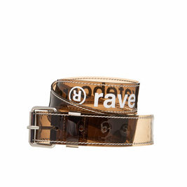 pasek Rave Skateboards Core Logo Belt (Black Transparet) 