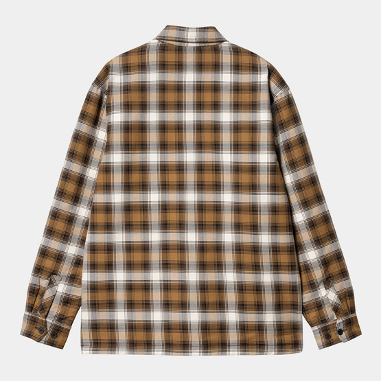 kurtka Carhartt WIP Monahan Shirt Jac (Hamilton Brown)