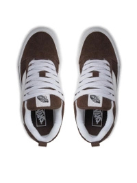 Vans Knu Skool (Brown/White)