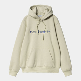 bluza Carhartt WIP Hooded Carhartt Sweat (Beryl/ Sorrent)