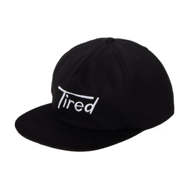 RAW HIDE OG GUN LOGO 5-PANEL HAT (Black)