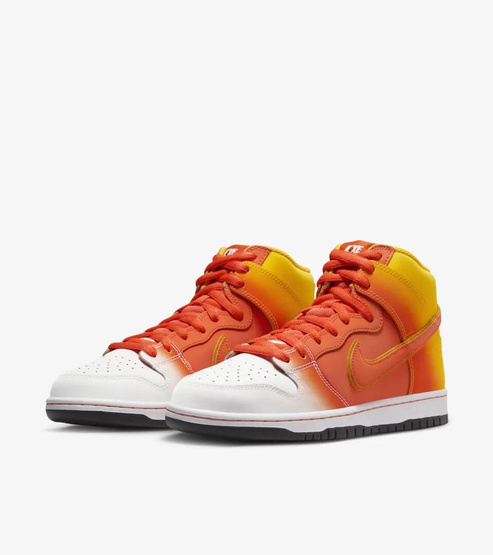 Nike SB Dunk High Sweet Tooth Candy Corn