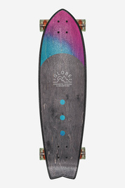 Cruiser GLOBE Chromantic - Washed Aqua - 33" Cruiserboard